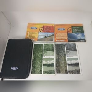 2008 Ford Escape Owners Manuals